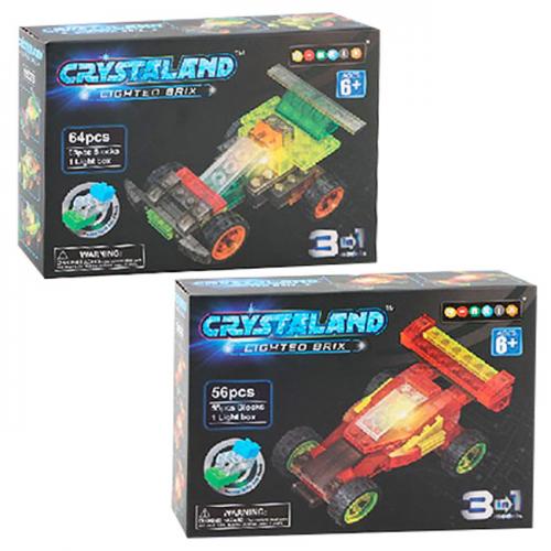 Конструктор "Гоночная машинка", 99023-26