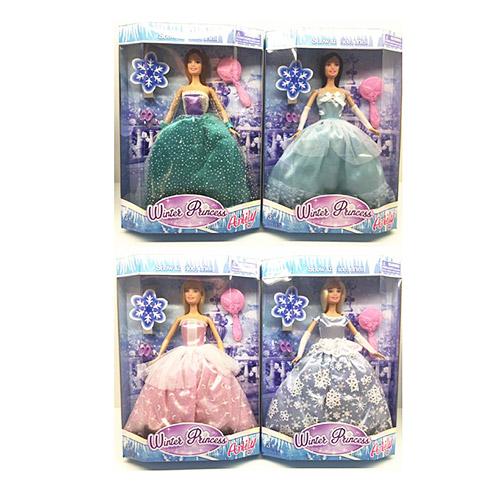 Кукла, 2 вида, в кор-ке, 99032