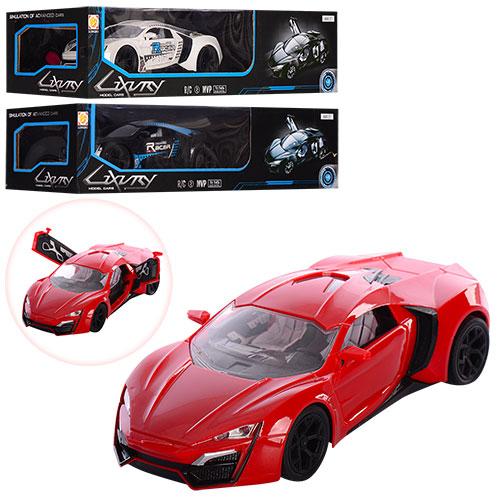 Спортивная машина, р/у, микс цветов, в кор-ке, 168-10-11