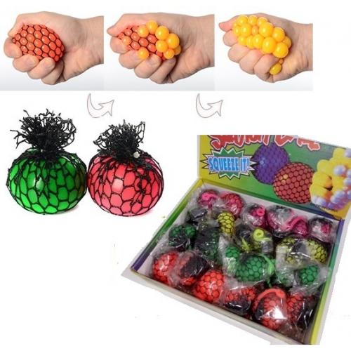 Антистресс "Виноград", микс видов, в дисплее, M2-1 Антистресс "Виноград", микс видов, в дисплее, M2-1