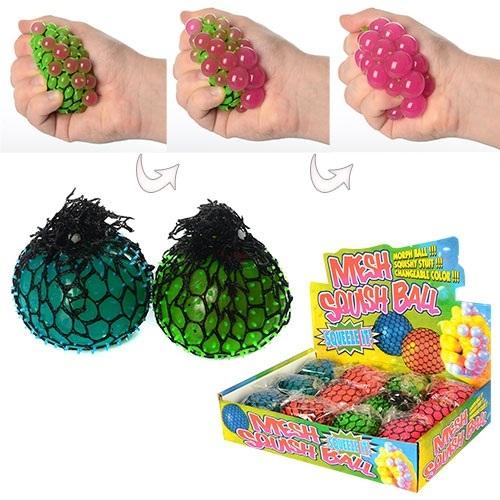 Антистресс "Виноград", микс видов, в дисплее, M4