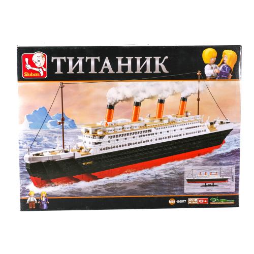 Конструктор SLUBAN Титанік, M38-B0577