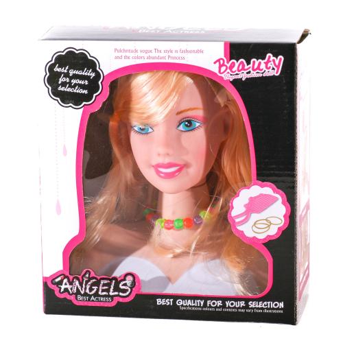 Голова для причесок, в кор-ке, 8822-1 Голова для причесок, в кор-ке, 8822-1