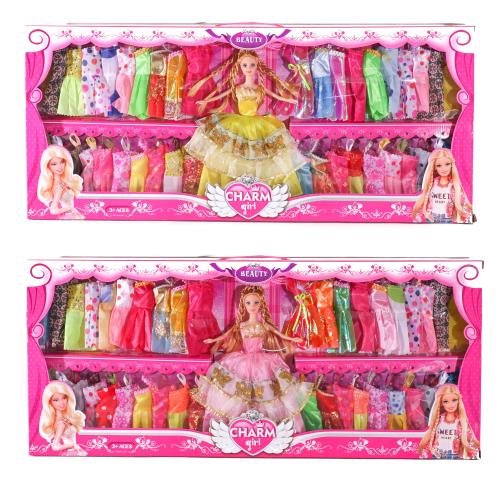 Лялька з нарядами, 28 см, в кор-ці, 094A1