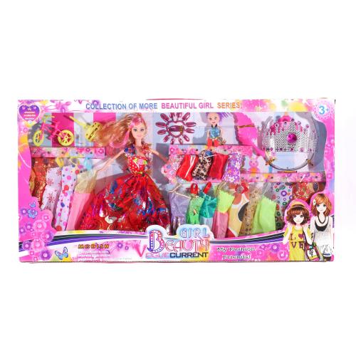 Кукла с нарядами, 8842A-6