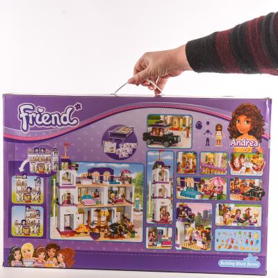 Конструктор BELA Friends "Гранд-отель в Хартлейке", 1585 деталей, 10547 Конструктор BELA Friends "Гранд-отель в Хартлейке", 1585 деталей, 10547