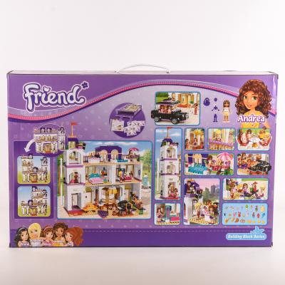 Конструктор BELA Friends "Гранд-отель в Хартлейке", 1585 деталей, 10547