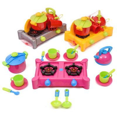 Плита с посудой, 17 предметов, KW-04-414 Плита с посудой, 17 предметов, KW-04-414