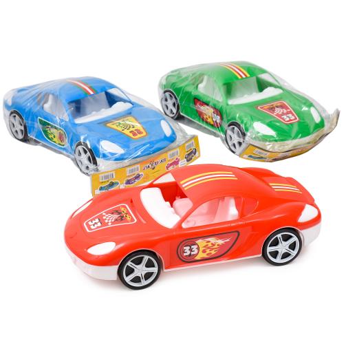 Машинка с наклейками, KW-07-702-1