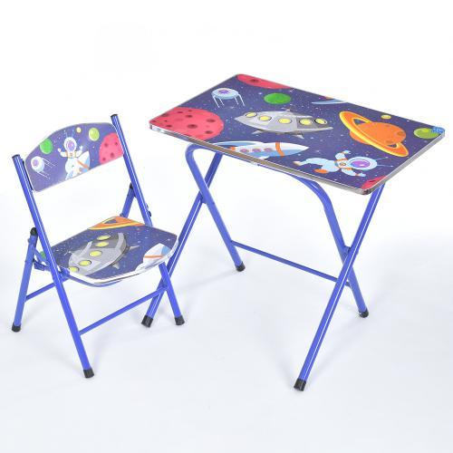 Дитячий столик, зі стільчиком, M 19-SPACE
