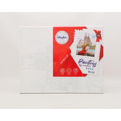 Набір для розпису по номерах "Романтична Іспанія" , ID-KHO4689 Набір для розпису по номерах "Романтична Іспанія" , ID-KHO4689