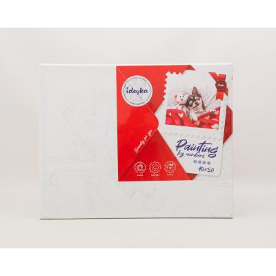 Набір для розпису по номерах "Спляча красуня", ID-KHO4277 Набір для розпису по номерах "Спляча красуня", ID-KHO4277