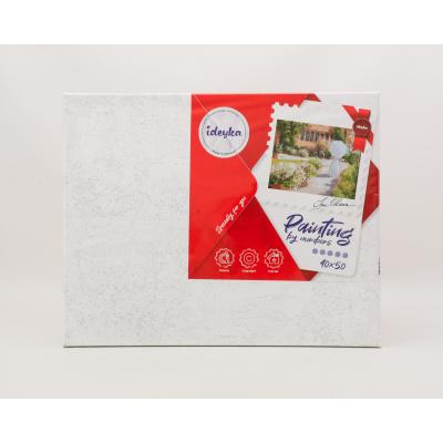 Набір для розпису по номерах Сільський пейзаж "У літньому саду", ID-KHO6308 Набір для розпису по номерах Сільський пейзаж "У літньому саду", ID-KHO6308