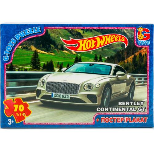 Пазлы из серии "Hot Wheels", 70 елементов, GP-FW719