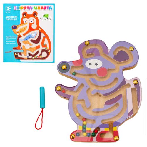 Дерев'яна іграшка "Лабіринт", MD 1792