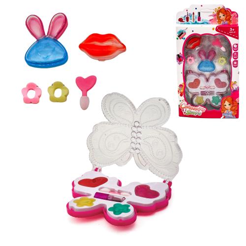 Косметика метелик, тіні, блиск, шпильки. пензлик, в кір-ці, 876-2C