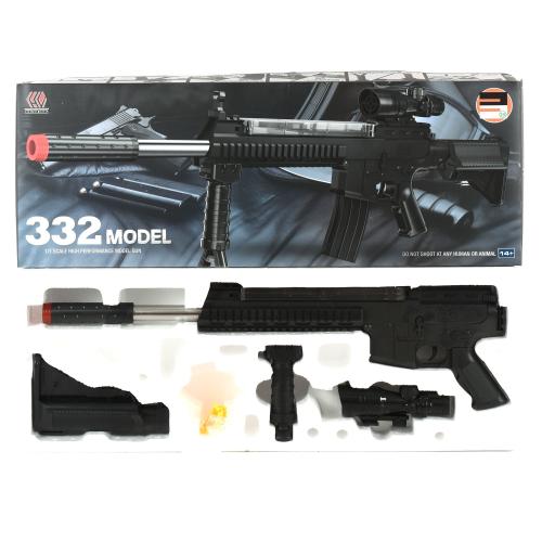 Автомат, с мягкими пулями, 332-24