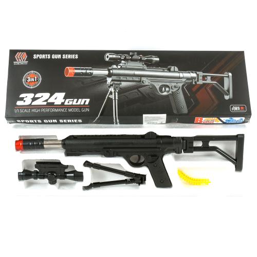 Автомат, с мягкими пулями, 324-48