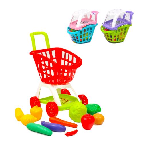 Тележка "М", с овощами , KW-36-007 Тележка "М", с овощами , KW-36-007