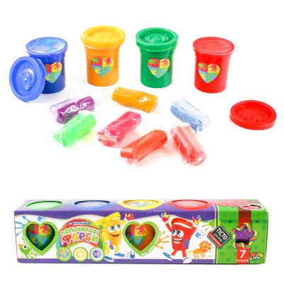 Пальчиковые краски, в банках 4 цвета, ДТ-ОО-09152