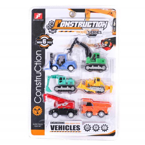 Набор стройтехники, 998F