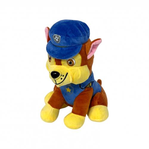 М'яка іграшка "Щенячий патрульі" Гонщик 35см, 9646-1 М'яка іграшка "Щенячий патрульі" Гонщик 35см, 9646-1