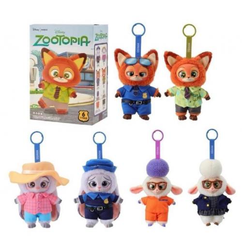 М'яка іграшка-сюрприз Звірополіс Disney Зоотопія, брелок подарунок, Z8160