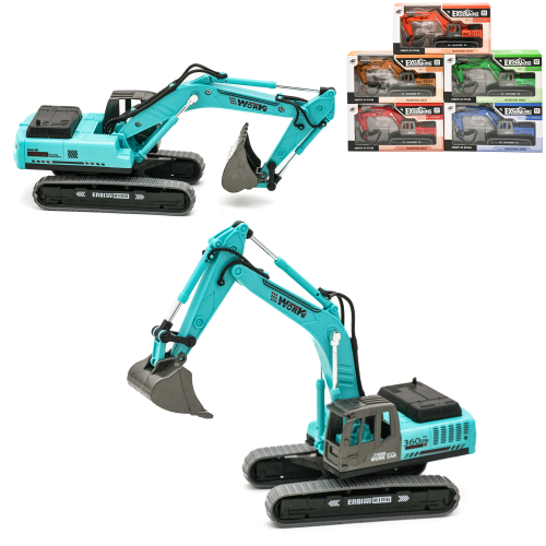 Іграшка інерційна "Екскаватор", JW567-038 Іграшка інерційна "Екскаватор", JW567-038