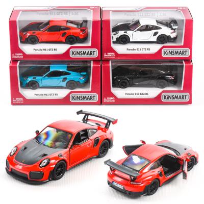 Машинка металлическая Porsche 911 GT2 RS, KT 5408W Машинка металлическая Porsche 911 GT2 RS, KT 5408W