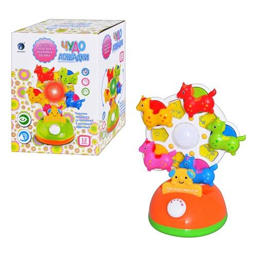 Карусель, на бат., в кор-ке, 997066 R Карусель, на бат., в кор-ке, 997066 R