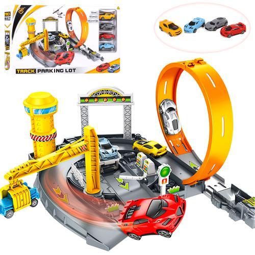 Іграшка "Автомобільний трек", P872-A