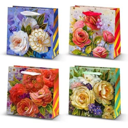 Пакет подарунковий "Flowers", R94979-L