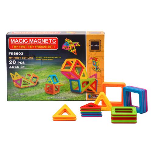 Конструктор магнітний, FK6603 Конструктор магнітний, FK6603