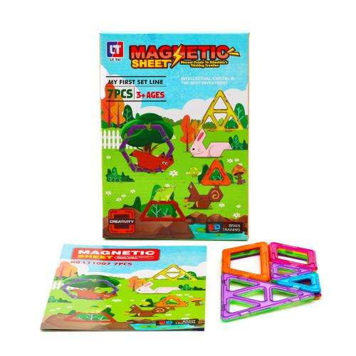 Конструктор магнітний, LT1007 Конструктор магнітний, LT1007