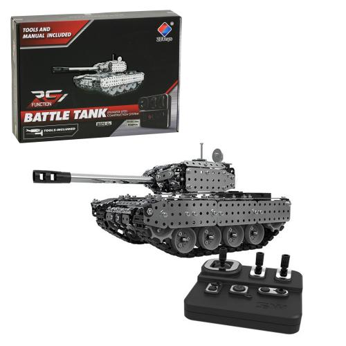 Конструктор танк, р/в, SW(RC)-006