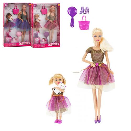 Іграшки "Ляльки DEFA Мати та донька", DEFA 8304