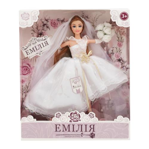 Лялька "Емілія-наречена", M 5643 UA