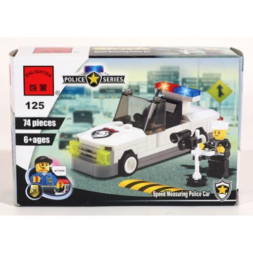 Конструктор BRICK, 74 детали, 125 brick Конструктор BRICK, 74 детали, 125 brick