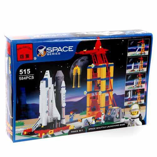 Конструктор BRICK, 584 деталей, 515 brick