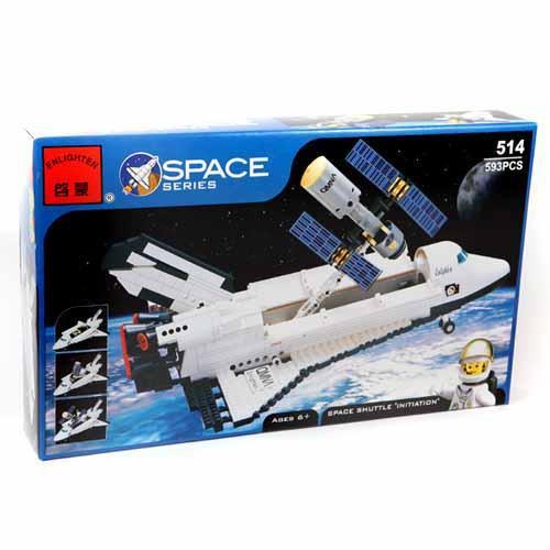 Конструктор BRICK, 593 деталей, 514 brick