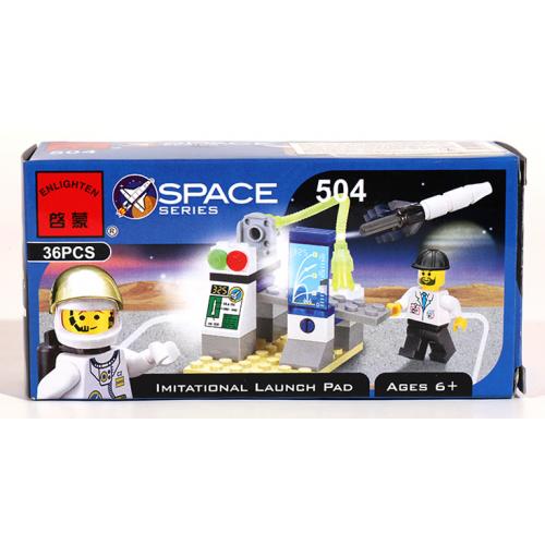 Конструктор BRICK, 504 brick