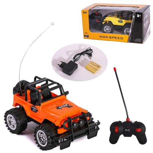 Джип, р/у, 2 вида, в кор-ке, 6812