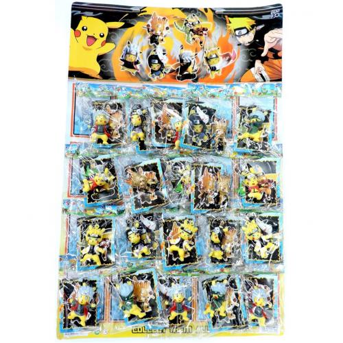 Брелок для ключів "Naruto Pokemon", R50-36