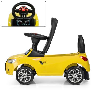 Толокар дитячий, жовтий, M 3147A-6