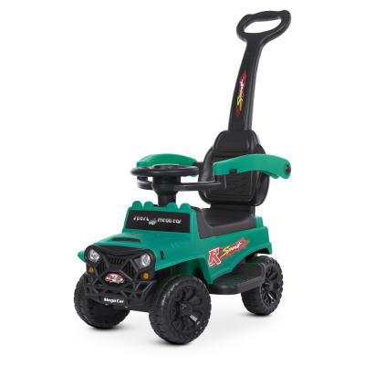 Толокар-каталка дитячий, зелений, M 4845-5