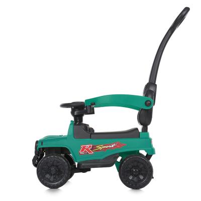 Толокар-каталка дитячий, зелений, M 4845-5