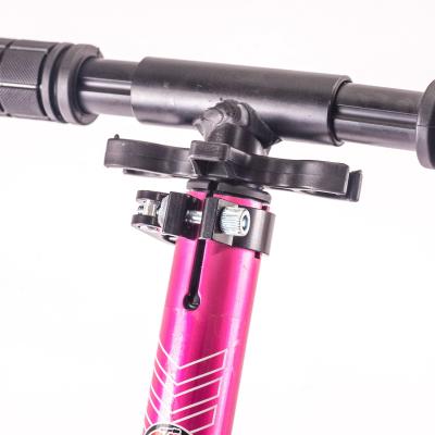 Самокат підлітковий, рожевий, 00098