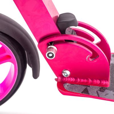Самокат підлітковий, рожевий, 00098