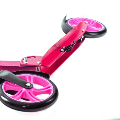 Самокат підлітковий, рожевий, 00098