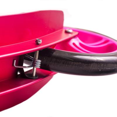 Самокат підлітковий, рожевий, 00098